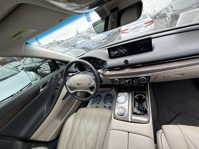 used 2021 Genesis G80 car, priced at $32,753