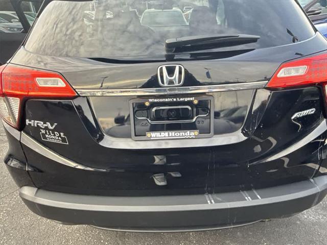 used 2022 Honda HR-V car, priced at $23,786