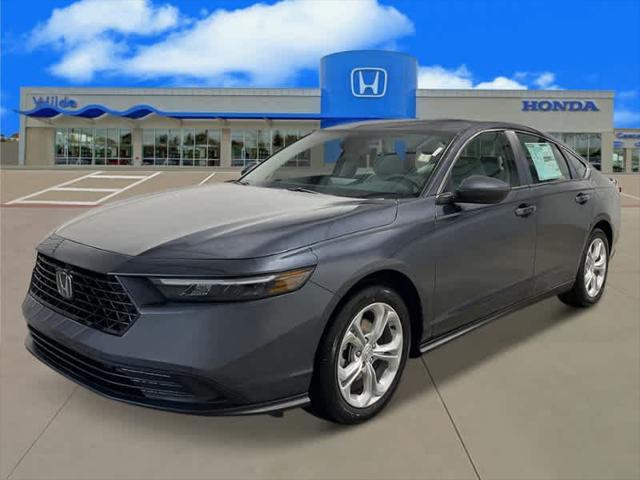 new 2025 Honda Accord car, priced at $28,607