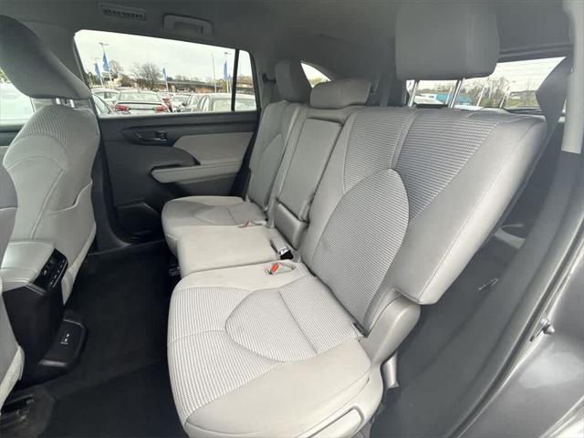 used 2023 Toyota Highlander car, priced at $38,888