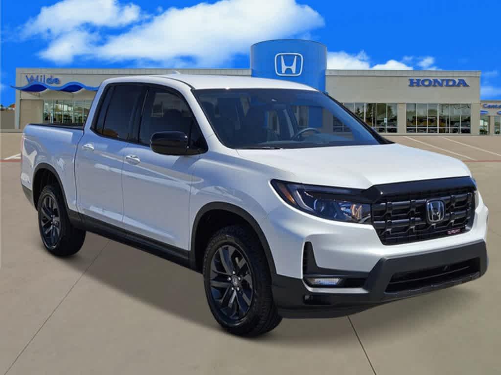 new 2026 Honda Ridgeline car, priced at $41,374