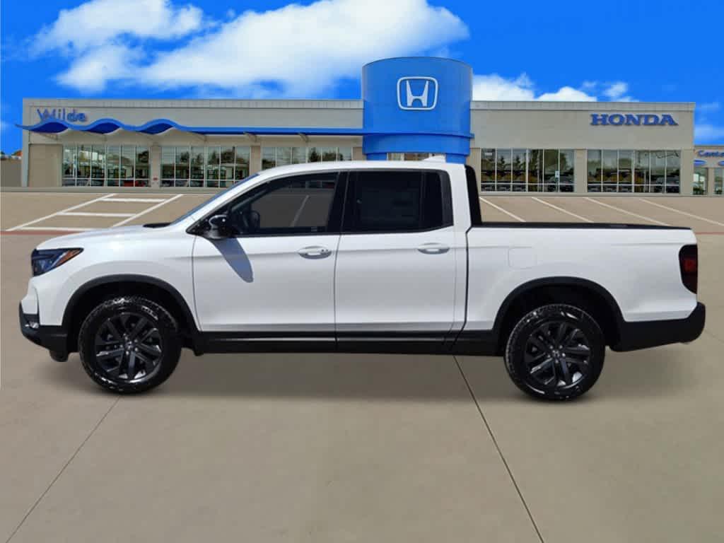 new 2026 Honda Ridgeline car, priced at $41,374