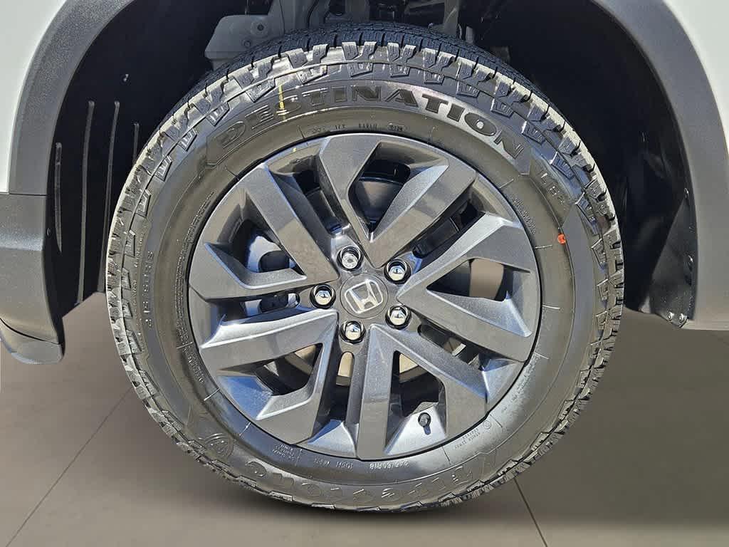 new 2026 Honda Ridgeline car, priced at $41,374