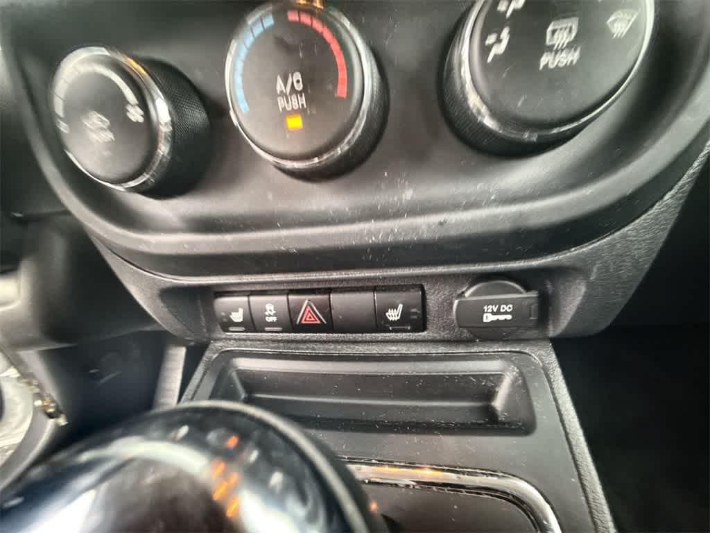 used 2016 Jeep Patriot car, priced at $8,464
