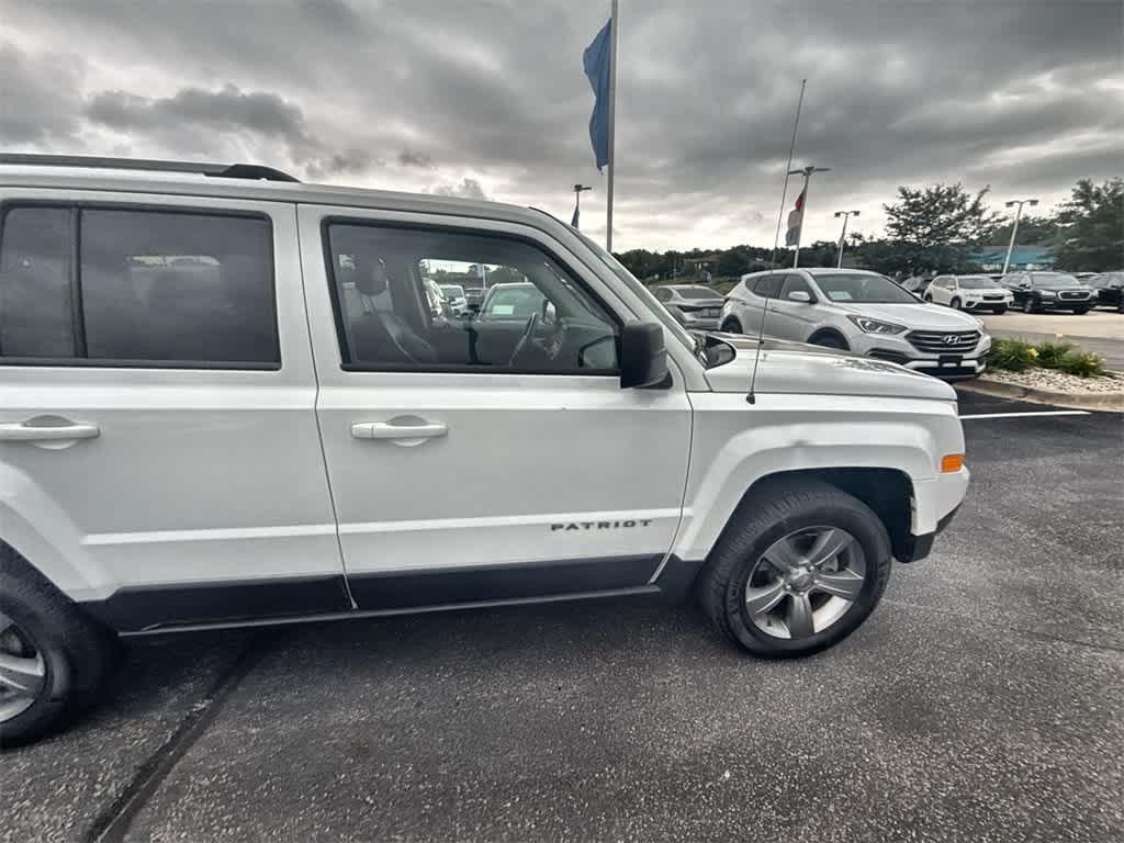 used 2016 Jeep Patriot car, priced at $8,464