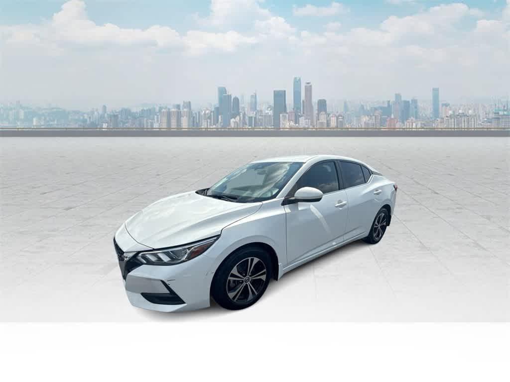 used 2022 Nissan Sentra car, priced at $17,923