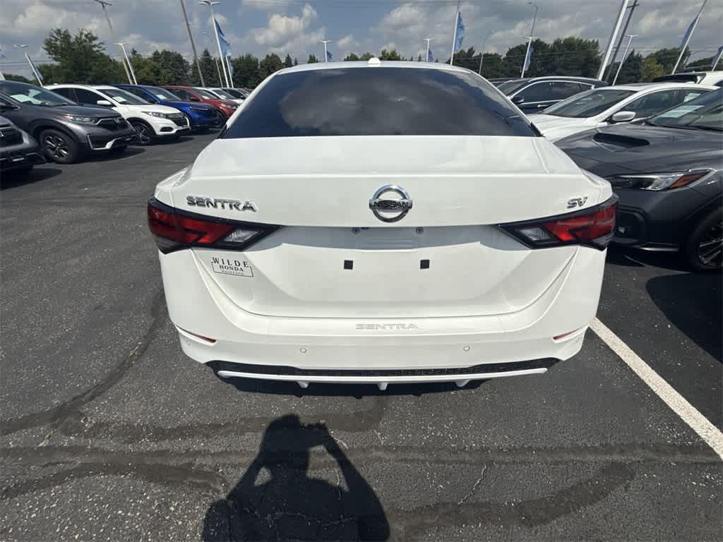 used 2022 Nissan Sentra car, priced at $17,923