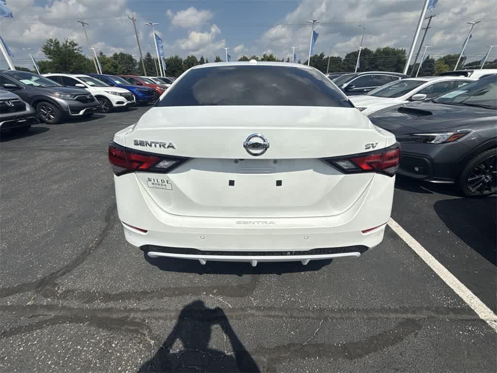 used 2022 Nissan Sentra car, priced at $17,923