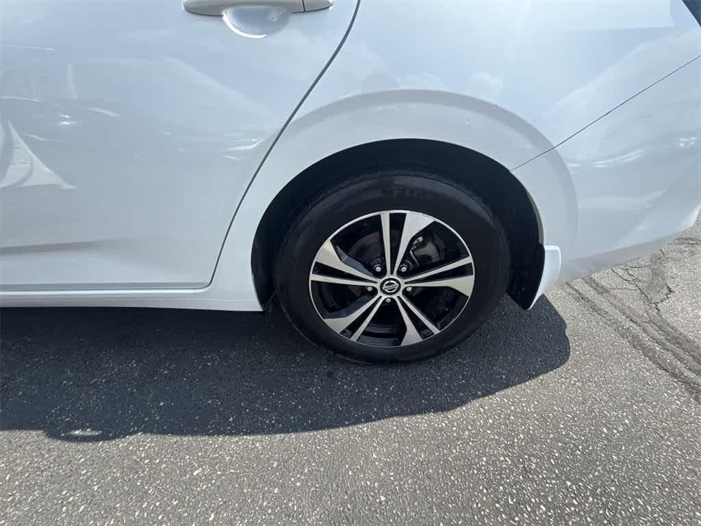 used 2022 Nissan Sentra car, priced at $17,923