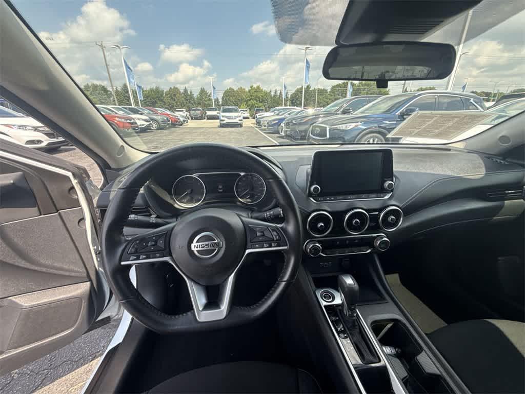 used 2022 Nissan Sentra car, priced at $17,923