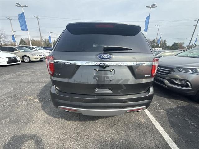 used 2017 Ford Explorer car, priced at $17,786