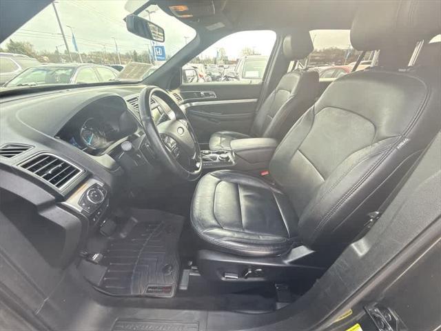 used 2017 Ford Explorer car, priced at $17,786