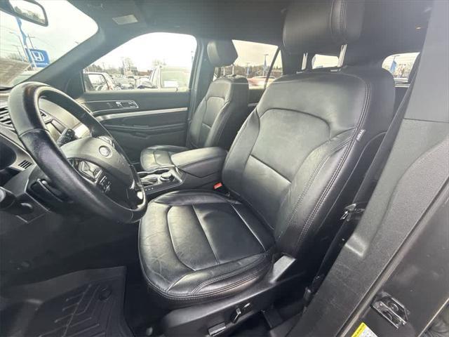 used 2017 Ford Explorer car, priced at $17,786