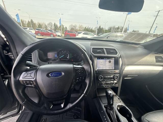 used 2017 Ford Explorer car, priced at $17,786