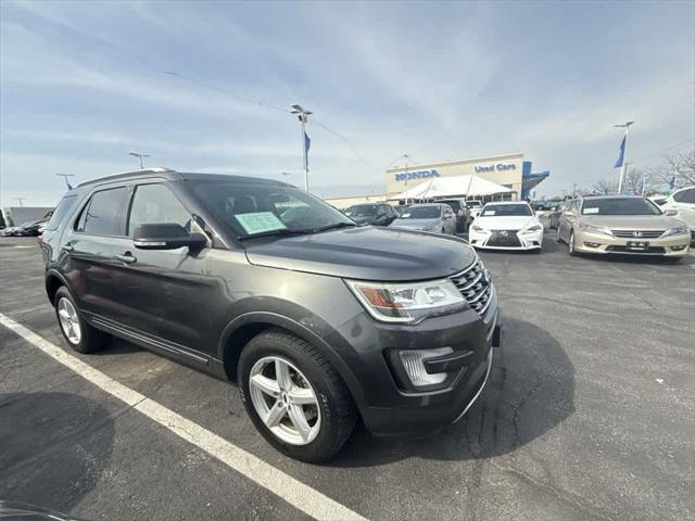 used 2017 Ford Explorer car, priced at $17,786