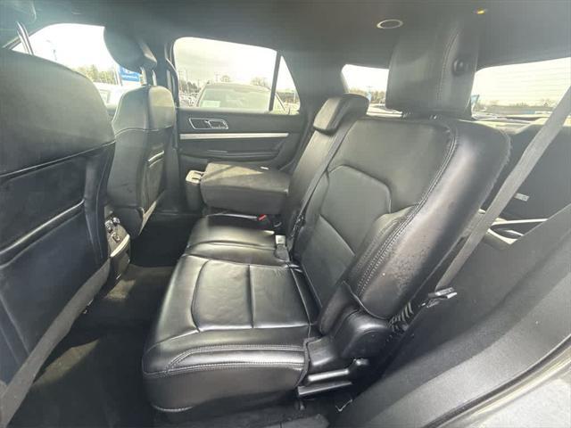 used 2017 Ford Explorer car, priced at $17,786