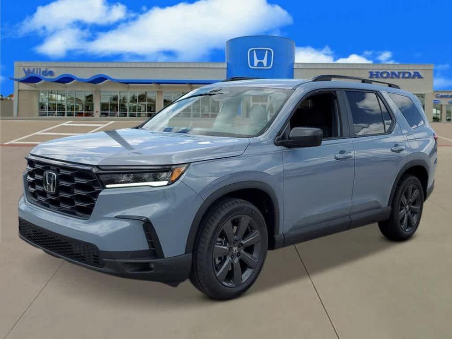 new 2025 Honda Pilot car, priced at $44,600