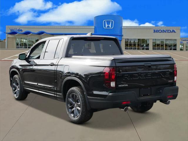 new 2025 Honda Ridgeline car, priced at $41,572