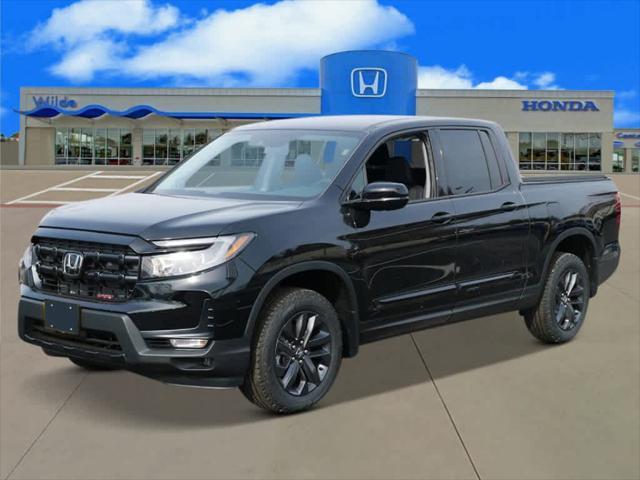 new 2025 Honda Ridgeline car, priced at $41,572