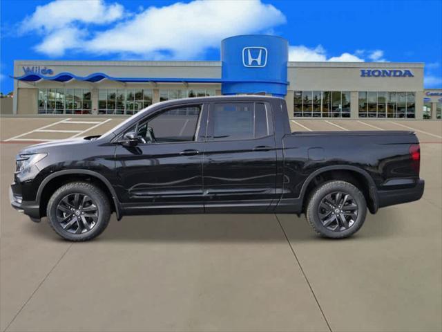 new 2025 Honda Ridgeline car, priced at $41,572