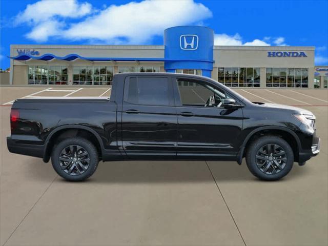 new 2025 Honda Ridgeline car, priced at $41,572