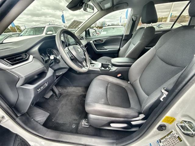 used 2019 Toyota RAV4 Hybrid car, priced at $27,621