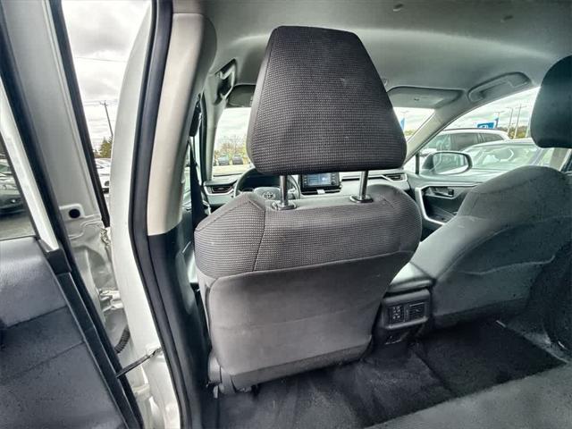 used 2019 Toyota RAV4 Hybrid car, priced at $27,621