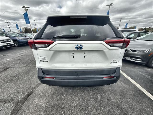 used 2019 Toyota RAV4 Hybrid car, priced at $27,621