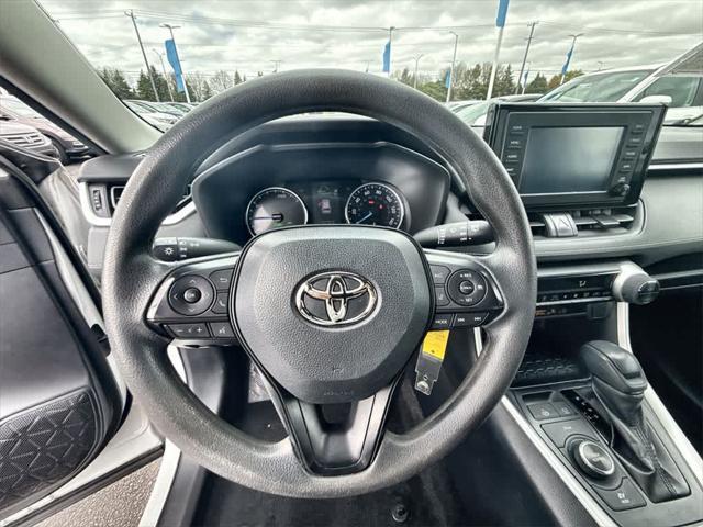used 2019 Toyota RAV4 Hybrid car, priced at $27,621