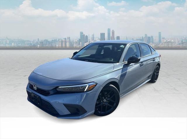 used 2022 Honda Civic car, priced at $24,805