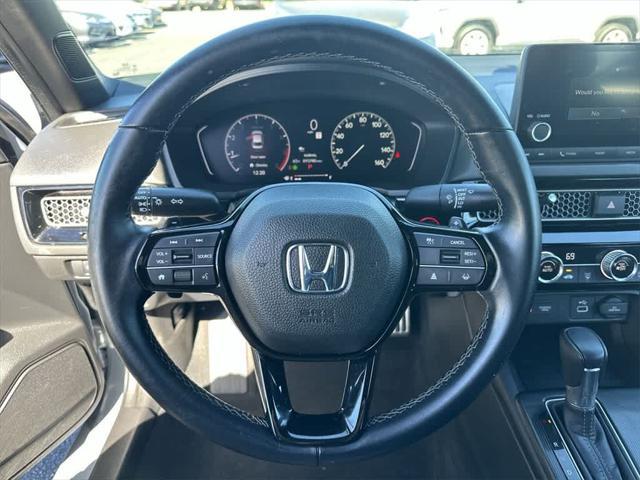 used 2022 Honda Civic car, priced at $24,805