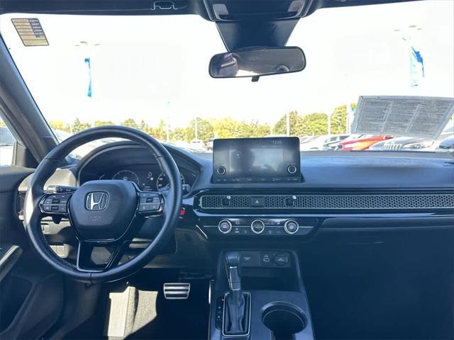 used 2022 Honda Civic car, priced at $24,805