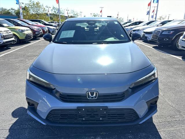 used 2022 Honda Civic car, priced at $24,805