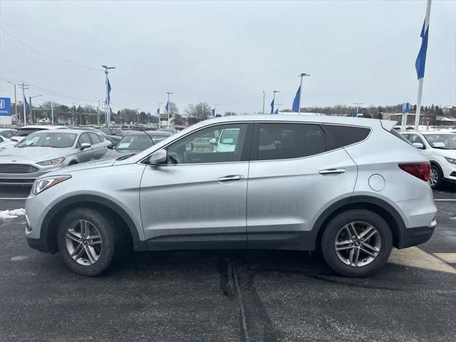 used 2018 Hyundai Santa Fe Sport car, priced at $11,888