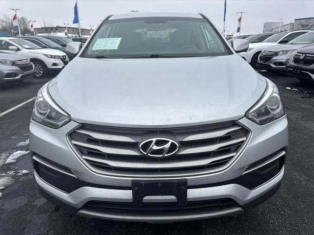 used 2018 Hyundai Santa Fe Sport car, priced at $11,888