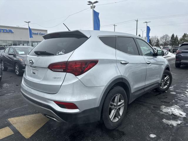 used 2018 Hyundai Santa Fe Sport car, priced at $11,888