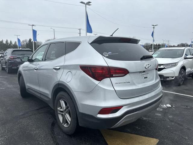 used 2018 Hyundai Santa Fe Sport car, priced at $11,888