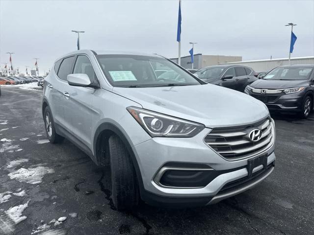 used 2018 Hyundai Santa Fe Sport car, priced at $11,888