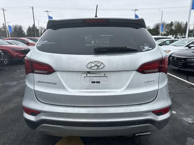 used 2018 Hyundai Santa Fe Sport car, priced at $11,888