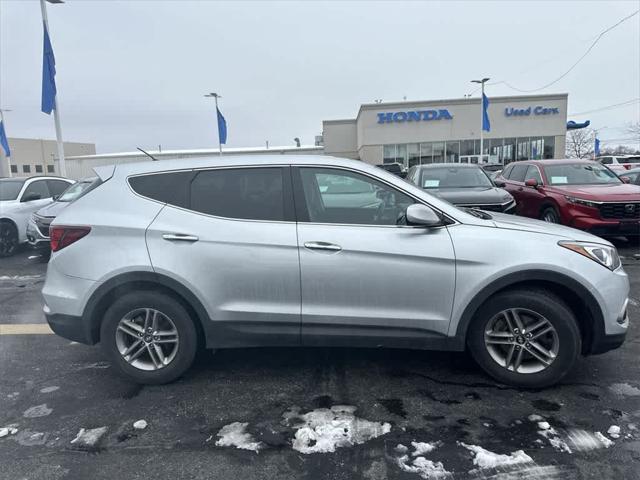 used 2018 Hyundai Santa Fe Sport car, priced at $11,888