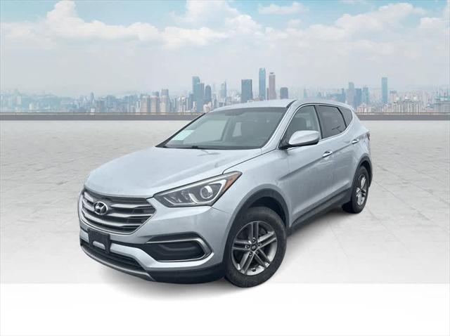 used 2018 Hyundai Santa Fe Sport car, priced at $12,510