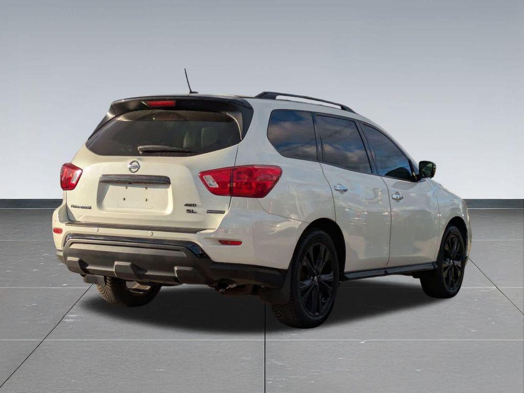 used 2018 Nissan Pathfinder car, priced at $15,509