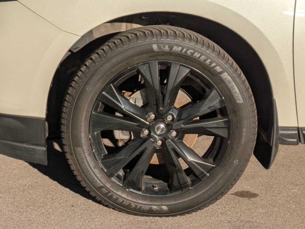 used 2018 Nissan Pathfinder car, priced at $15,509