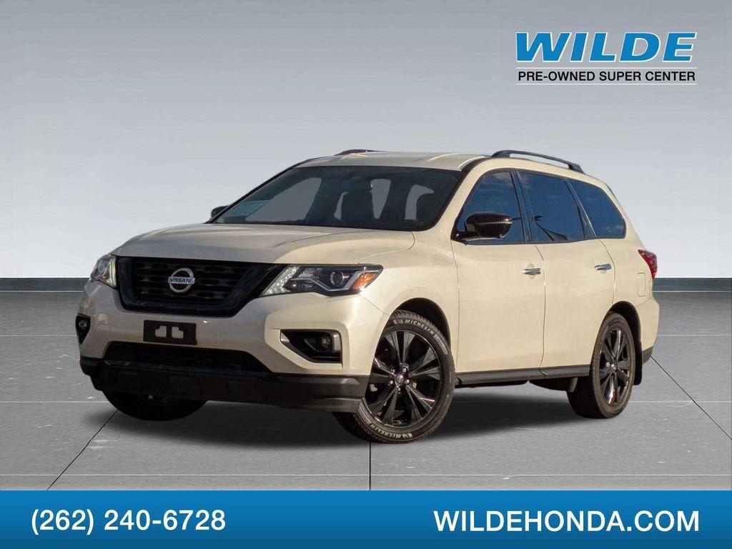 used 2018 Nissan Pathfinder car, priced at $15,509