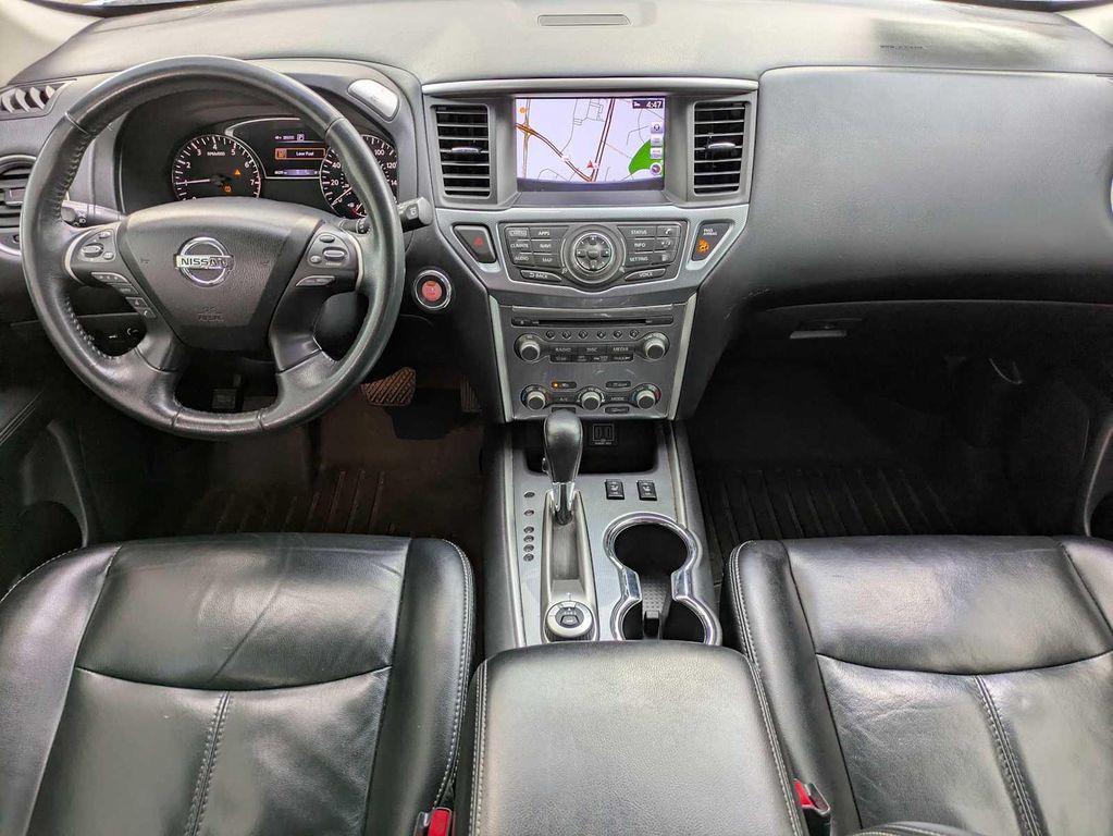 used 2018 Nissan Pathfinder car, priced at $15,509
