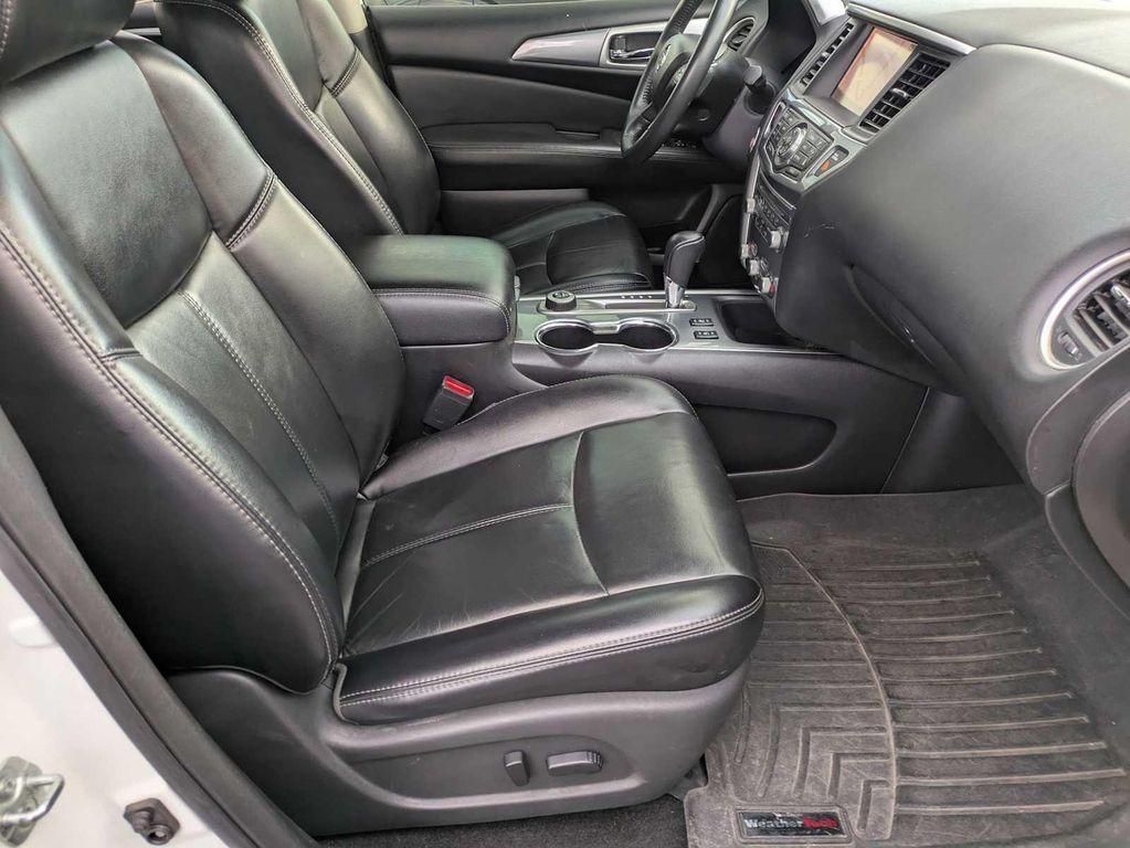 used 2018 Nissan Pathfinder car, priced at $15,509