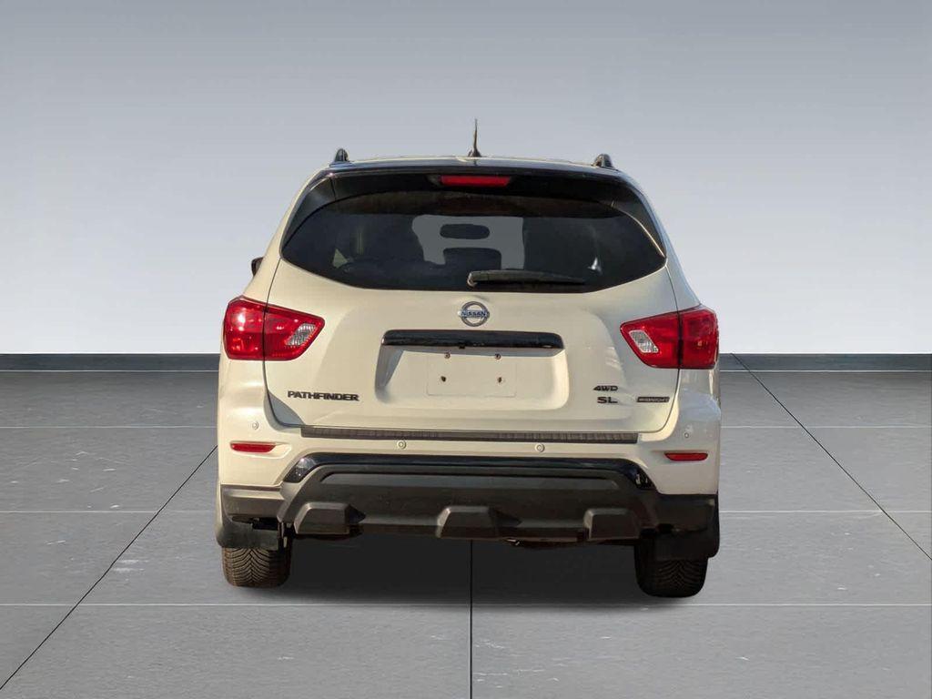 used 2018 Nissan Pathfinder car, priced at $15,509