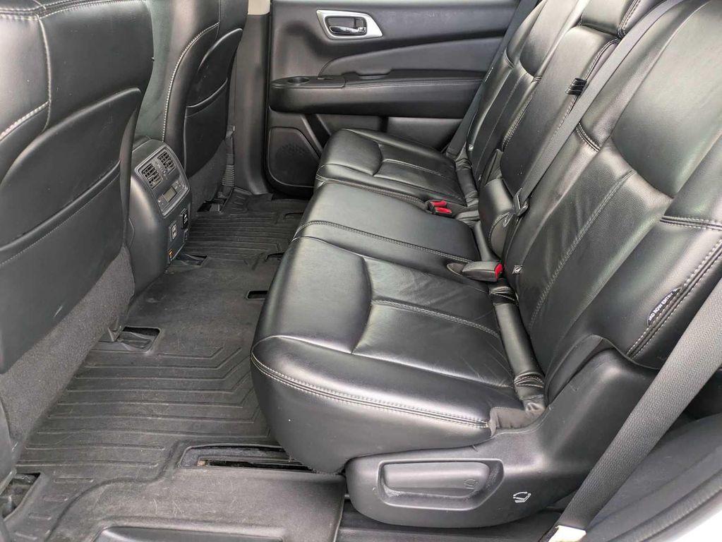 used 2018 Nissan Pathfinder car, priced at $15,509