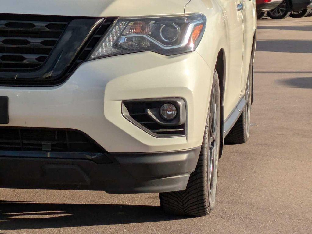 used 2018 Nissan Pathfinder car, priced at $15,509