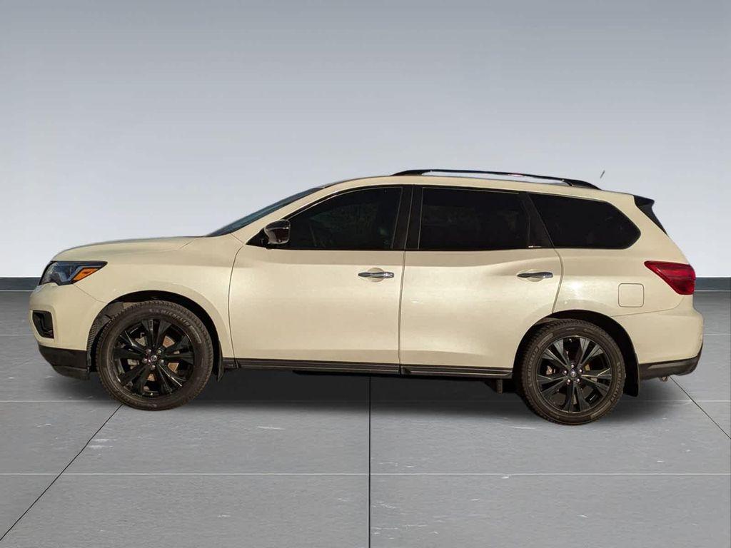 used 2018 Nissan Pathfinder car, priced at $15,509